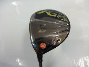 左用 【未使用_訳あり】 ブリヂストン TOUR B JGR フェアウェイウッド FW5 (18度) TG1-5 SRシャフト / レフティ / ※ヘッドカバー無し