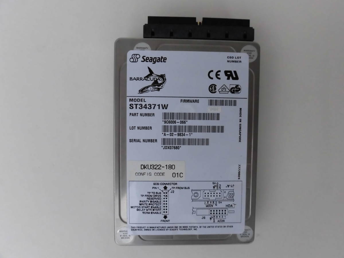2023年最新】ヤフオク! -scsi hdd 68(コンピュータ)の中古品・新品・未