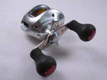 戰【日本製】 シマノ スコーピオン Mg1001 左 Left SHIMANO Scorpion Mg Made in Japan ベイトリール 1000 01858 0910_画像1