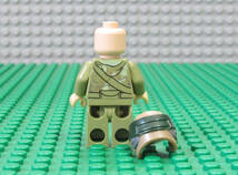 6K500-ミニフィグ凸LEGO スターウォーズシリーズのEndor Rebel Trooper_画像2