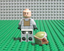 6K522-ミニフィグ凸LEGO スターウォーズシリーズのグレイ中隊のパイロット-Gray Squadron Pilot_画像2