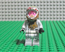6K522-ミニフィグ凸LEGO スターウォーズシリーズのグレイ中隊のパイロット-Gray Squadron Pilot_画像1