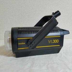 【中古品】Y823◆Godox ゴドックス VL300 LED ビデオライト ボーエンズマウント◆