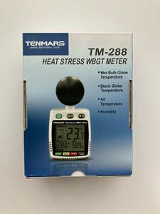 Y318★テンマース 熱中症計 WBGT 測定器 テンマース TM-288 TENMARS 新品未使用品