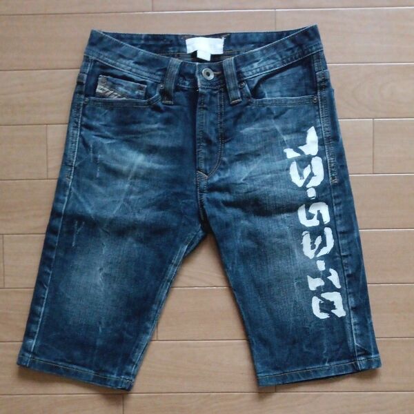 DIESEL デニムハーフパンツ 140ｃｍ