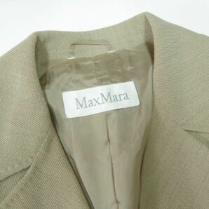 【即決】◆マックスマーラ MaxMara◆ジャケット トップス ブラウン サイズ42 ＃835640の画像5