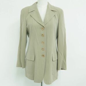 【即決】◆マックスマーラ MaxMara◆ジャケット トップス ブラウン サイズ42 ＃835640の画像1