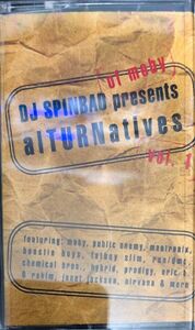 特記有/CD付[MIXTAPE]DJ SPINBAD / alTURNatives