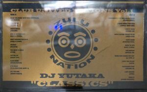 CD付[MIXTAPE]DJ YUTAKA/CLUB UNITED NATIONS Vol.1 CLASSICS