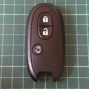 SU11555 点灯スズキ 純正 007YUUL0212スマートキーレス パレット ソリオ ルークス等MK21S MA15S 日産 両側スライド 3ボタン