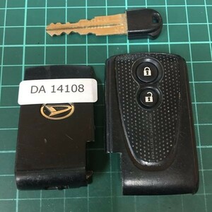 DA14108 ダイハツ ムーヴ 純正 スマートキー ２ボタン キーレスL175S L375S L675S L575S L455S