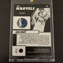 Luka Doncic 2022-23 Donruss Net Marvels ルカ・ドンチッチ_画像2