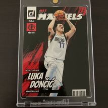 Luka Doncic 2022-23 Donruss Net Marvels ルカ・ドンチッチ_画像1