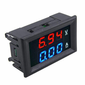  direct current digital meter, LCD liquid crystal, bolt, Anne pair, DC 0V-100V | DC 0A-10A, DC 0A-50A, DC 0~100A