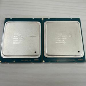 Intel インテル　Xeon E5-1620V2 2個