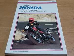 ■VT500サービス&リペア&メンテナンスマニュアル■クライマーCLYMERホンダHONDA1983-1988配線図付き整備書 manual 整備本