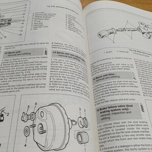 ■配線図付き整備書■ヘインズHaynesランド ローバー シリーズ2,2A,3/1958-1985サーピス&リペアマニュアル4気筒ガソリンLAND ROVER Manualの画像8