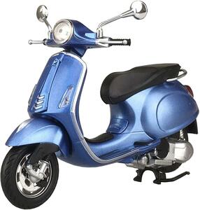 新品 未開封 スカイネット 1/12 完成品 バイク VESPA PRIMAVERA 青島文化教材社 送料無料 匿名配送　