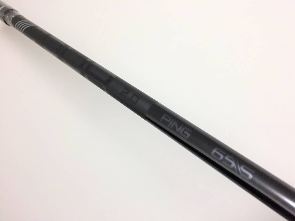 ラッピング無料】 新品税込即決☆希少65Xフレックス☆PING 1w用