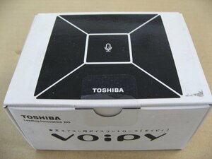 TOSHIBA 東芝エアコン用ボイスコントローラ　RB-VC01 [ボイスコントローラー VoiPY（ボイピィ）]　エアコン　リモコン