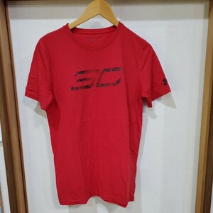 UNDERARMOUR Tシャツ サイズM US古着 アメリカ古着 azu405