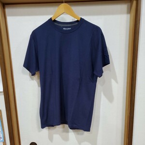 Chaｍpion Tシャツ 無地 サイズL US古着 アメリカ古着 azu410