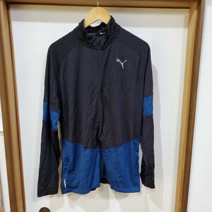 PUMA 長袖ジャージ サイズL US古着 アメリカ古着 azu515