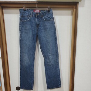 Levi''s パンツ サイズ28 US古着 アメリカ古着 azu597