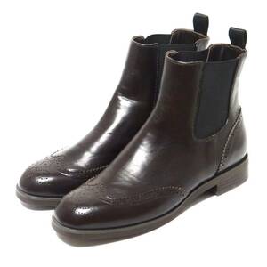 Au BANNISTERoubani Star side-gore boots 36 23cm 54395527030 lady's rain boots . rain combined use WEB limited goods 2309017