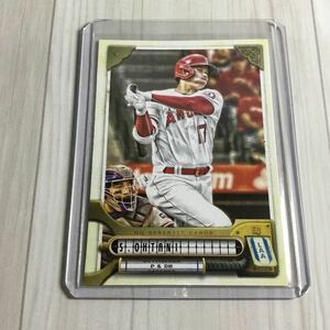 大谷翔平　topps #39. 0742 MLB エンゼルス