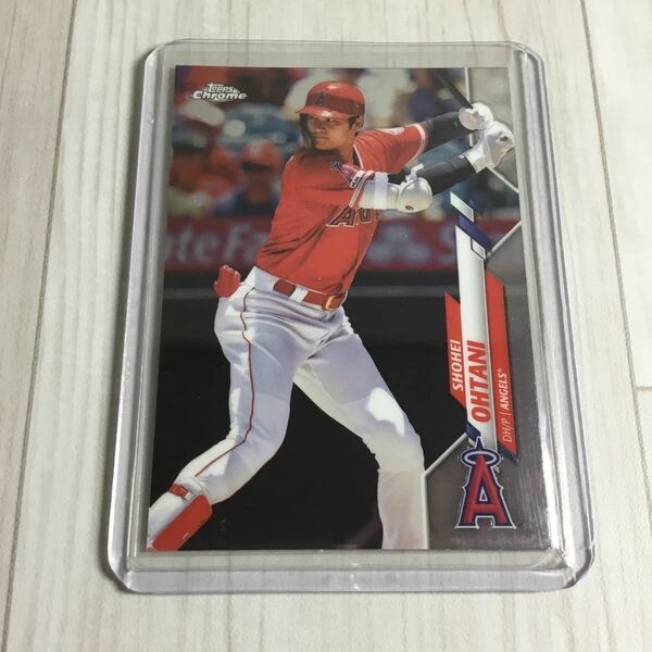 大谷翔平　topps chrome #21. 0740 MLB エンゼルス