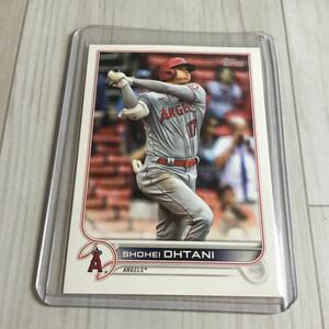 大谷翔平　topps #1. 0738 MLB エンゼルス