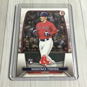 吉田正尚　topps Bowman #58. 0787 MLB レッドソックス