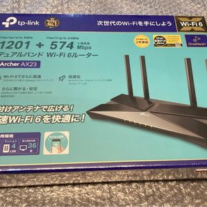 TP-Link WiFi ルーター 無線LANルーター Archer AX23/A