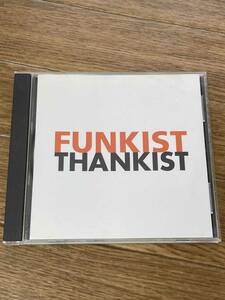 FUNKIST THANKIST 　 ファンキスト 　会場限定CD