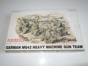 ドラゴン 6064【ドイツ軍 MG42 重機関銃チーム（’39-’45）】1/35　プラモデル