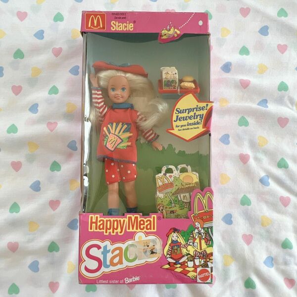 1993年　ハッピーミール　ステイシー　Happy meal Stacie マクドナルド バービー