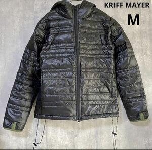 クリフメイヤー　KRIFF MAYER 中綿　ジャケット　M 黒