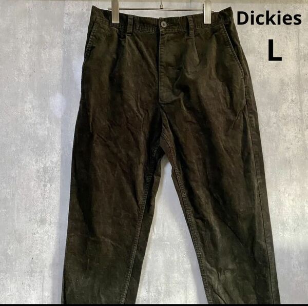 ディッキーズ　Dickies ストレッチ　パンツ　黒　L