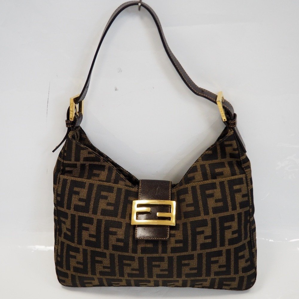 ヤフオク! -「fendi フェンディ ズッカ柄 ワンショルダー ショルダー