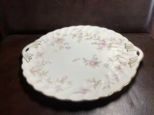 ◎希少美品　２C301　NORITAKE　ノリタケ　セリナ　B&Bプレート高級磁器ボーンチャイナ製/大皿/盛皿/洋食器/陶磁器