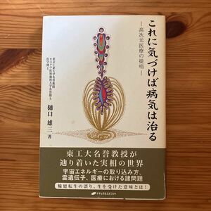 これに気づけば病気はなおる　高次元医療の提唱　ナチュラルスピリット