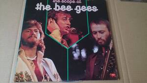 ビージーズ【the scope of the bee gees】【初期ベスト】美品 説明参照 LPHY ★【送料改定】