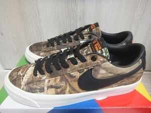 新品 NIKE SB BLAZER LOW PRO GT PRM REALTREE 28.5cm ☆ ナイキ ブレーザー プレミアム ブレザー リアルツリー DO9398-001