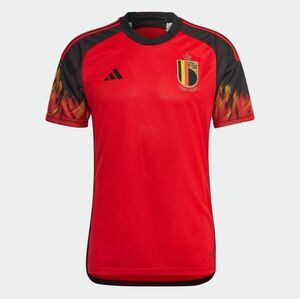 【新品】adidas 2022年W杯ベルギー代表 ホームユニフォーム XL