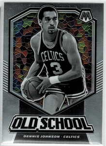 2019-20 Panini Mosaic Dennis Johnson Old School