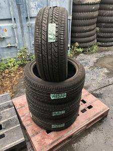 【新品タイヤ A1577】2019年製 ヨコハマタイヤ 225/45R18 95W XL ADVAN Sport A/S V405 4本セット