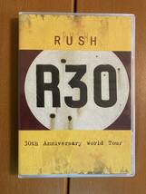 【DVD】Rush ラッシュ　EXIT...STAGE LEFT+R30　ともに日本版　送料込み_画像3