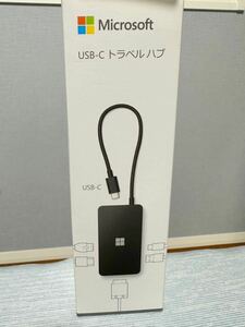 純正　ほぼ新品　USB-C トラベルハブ SWV-00006 Microsoft マイクロソフト　surface サーフェス　HDMI USB-A USB-C イーサネット VGA