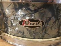 Pearl パール 60's 1960年代 旧ロゴ スネア ドラム 楽器 打楽器 ヴィンテージ _画像2